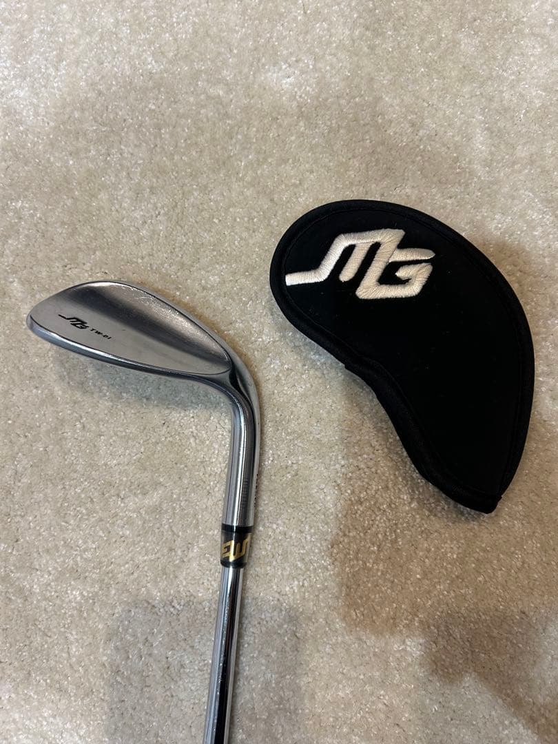 masa、三浦技研MG TW-01 58度 ウェッジ ヘッドカバー付き