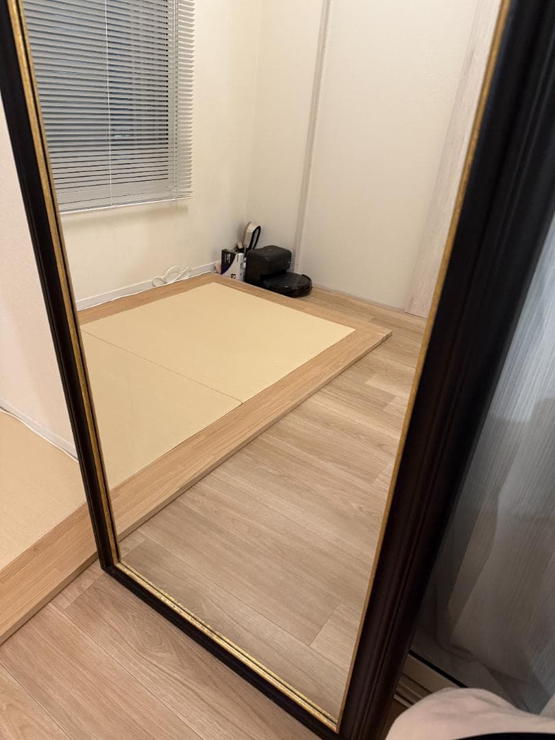 送料込み】IKEA ALMARÖD アルマロード 全身鏡 - メルカリ