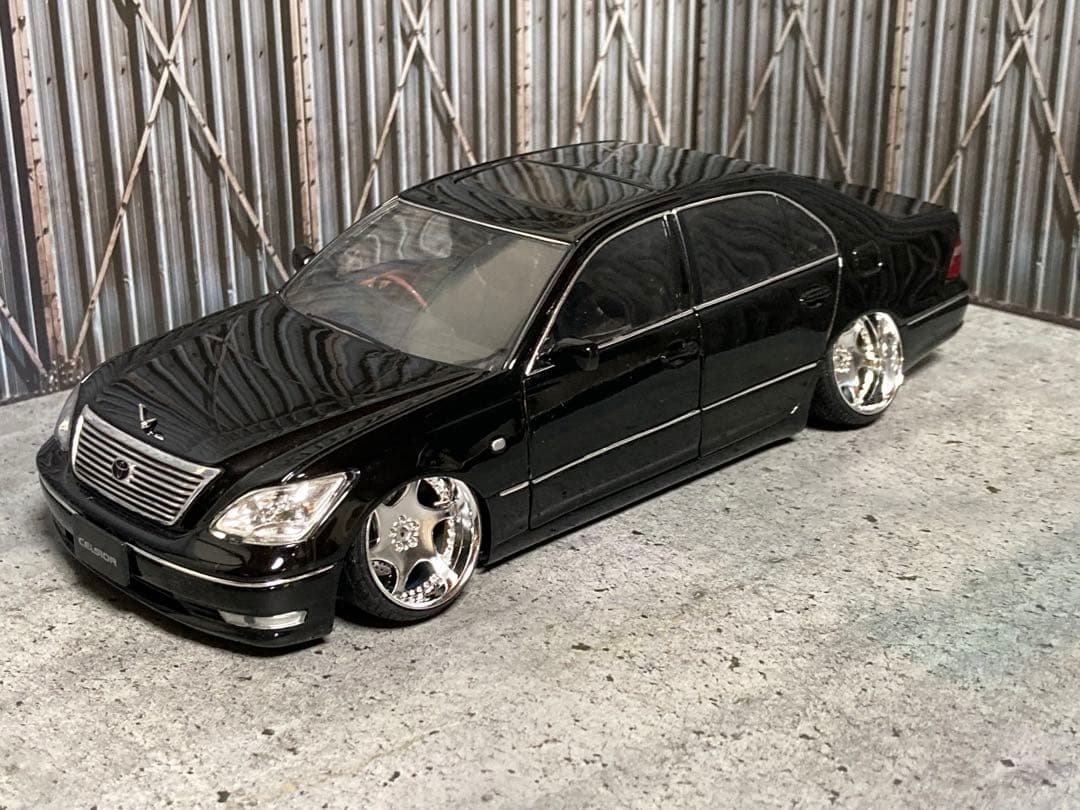 1/24トヨタ セルシオ31後期（深リムカスタム品）|mercariメルカリ官方