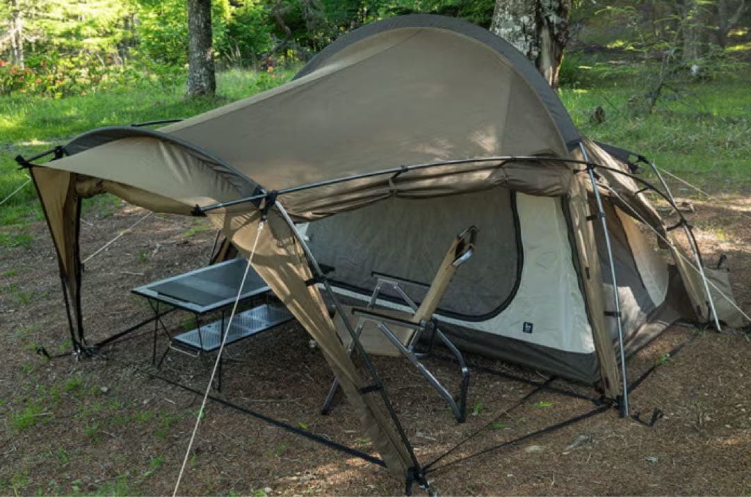 即発送可　新品未使用UKA（ウカ）ZANE ARTS ゼインアーツ ソロテント