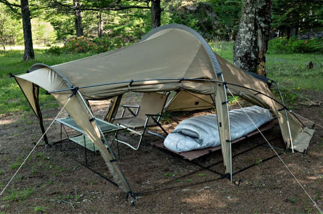 即発送可　新品未使用UKA（ウカ）ZANE ARTS ゼインアーツ ソロテント