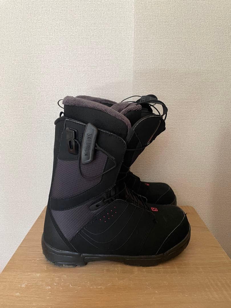 Salomon スノーボードブーツ 女性用 ブラック