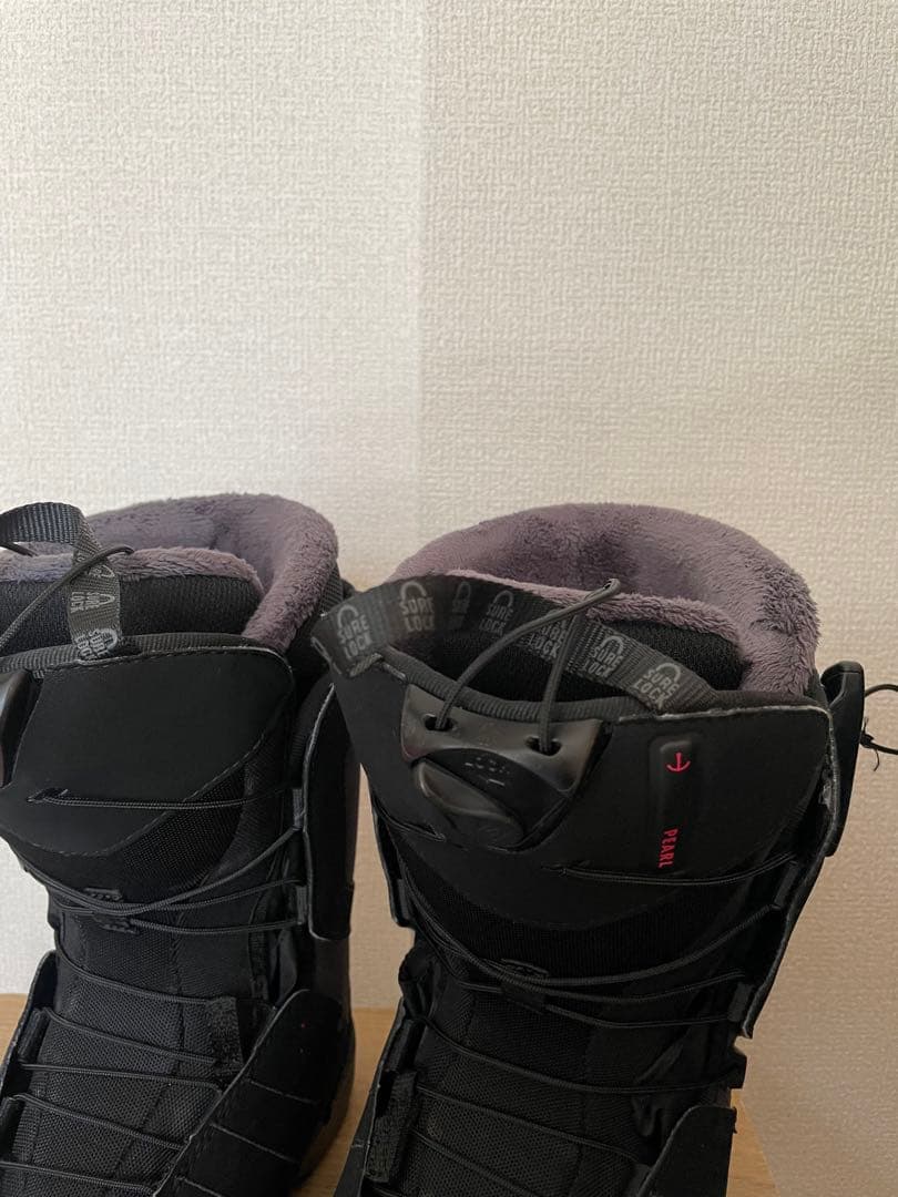 Salomon スノーボードブーツ 女性用 ブラック