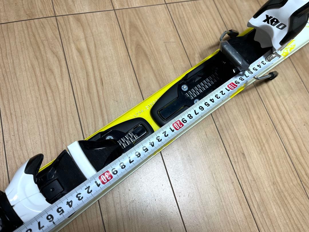 ショートスキー ミドル ロシニョール MINI α Rocker 123cm L1