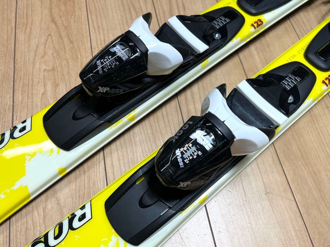 ショートスキー ミドル ロシニョール MINI α Rocker 123cm L1