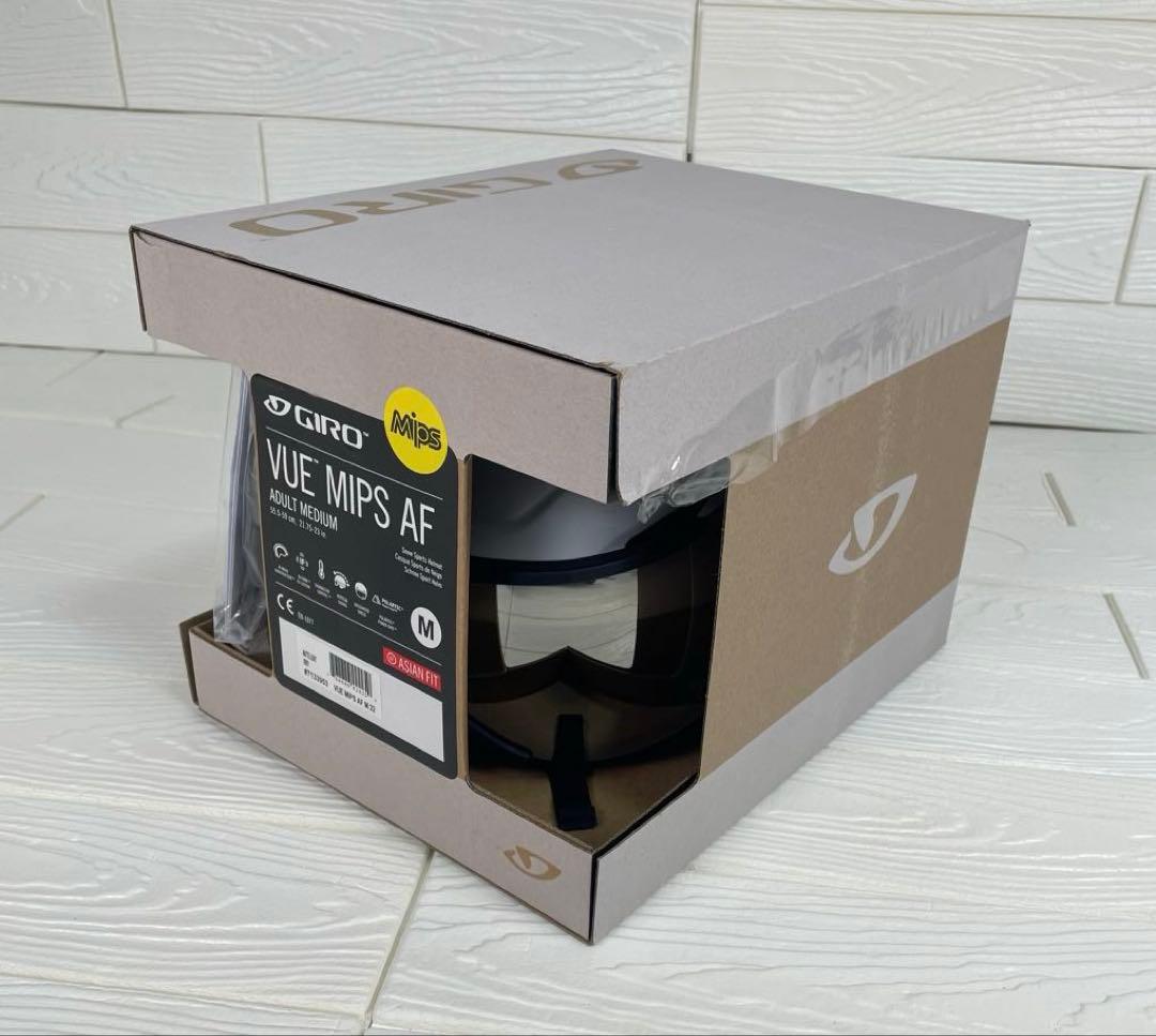 【美品】ジロ GIRO スノボーヘルメット VUE MIPS AF バイザー付き