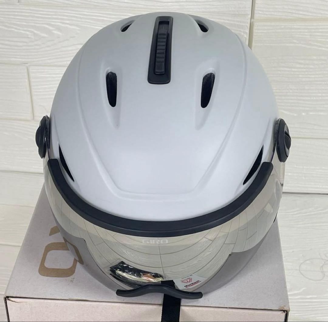 【美品】ジロ GIRO スノボーヘルメット VUE MIPS AF バイザー付き