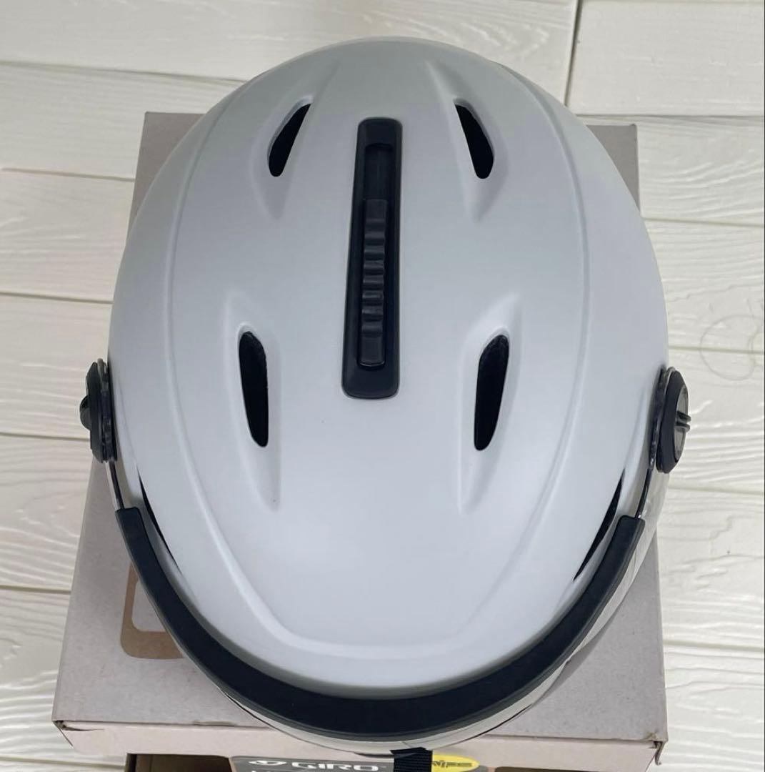 【美品】ジロ GIRO スノボーヘルメット VUE MIPS AF バイザー付き