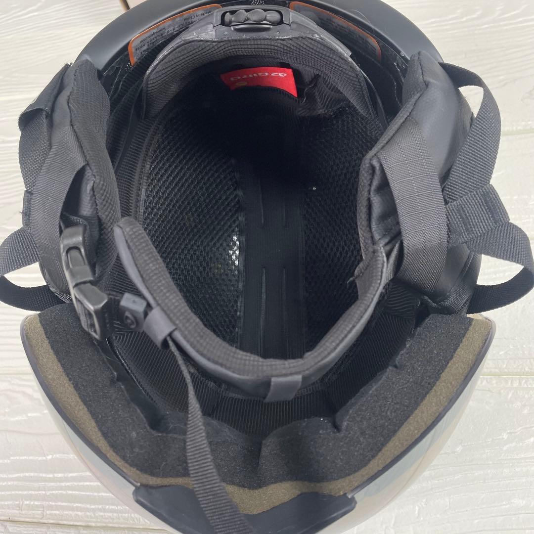 【美品】ジロ GIRO スノボーヘルメット VUE MIPS AF バイザー付き