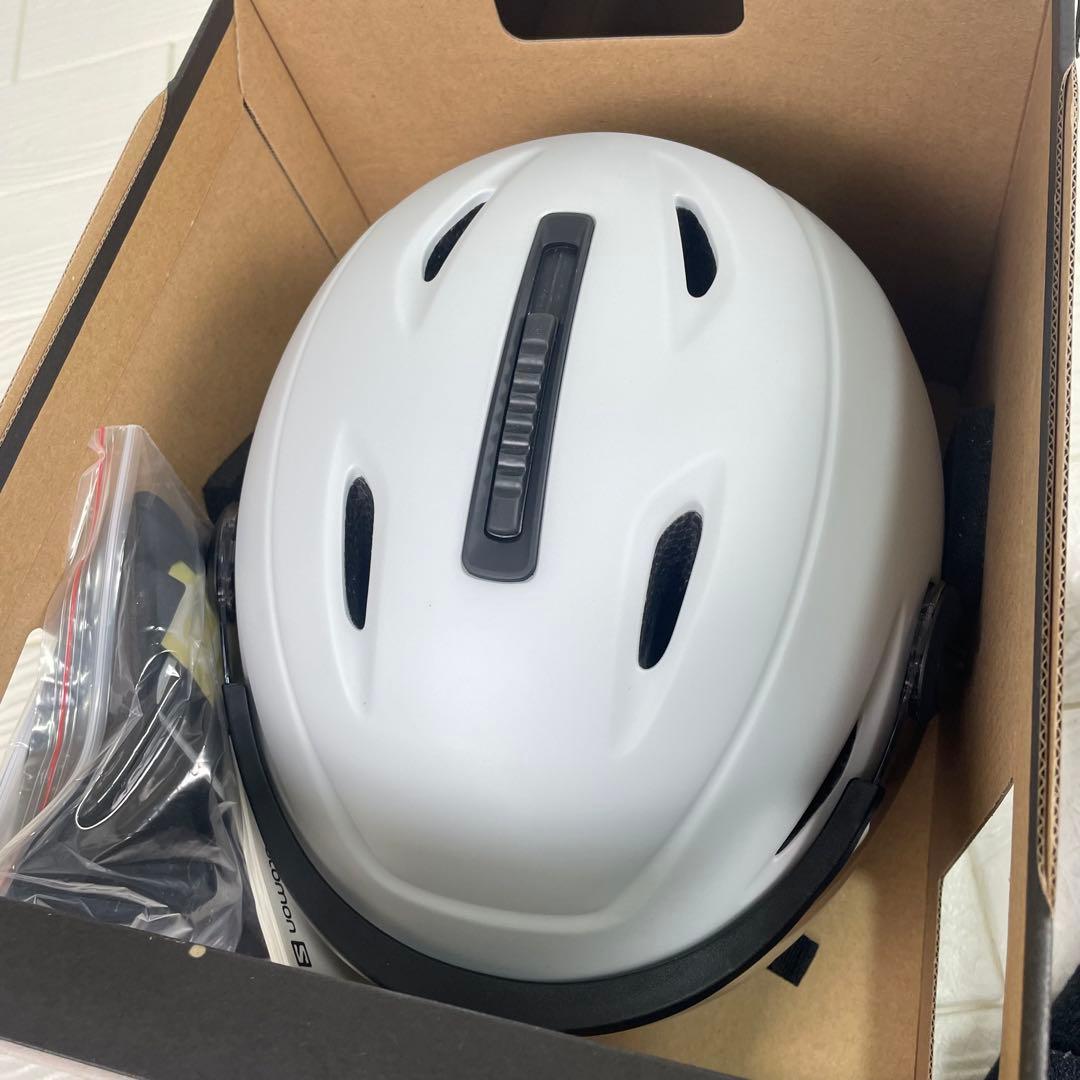 【美品】ジロ GIRO スノボーヘルメット VUE MIPS AF バイザー付き