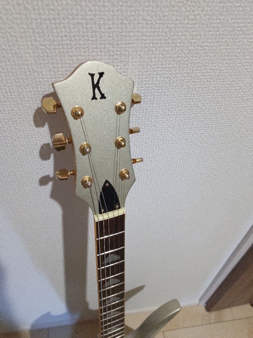 K.Garage エレキギター モッキンバード シャンパンゴールドの通販はau