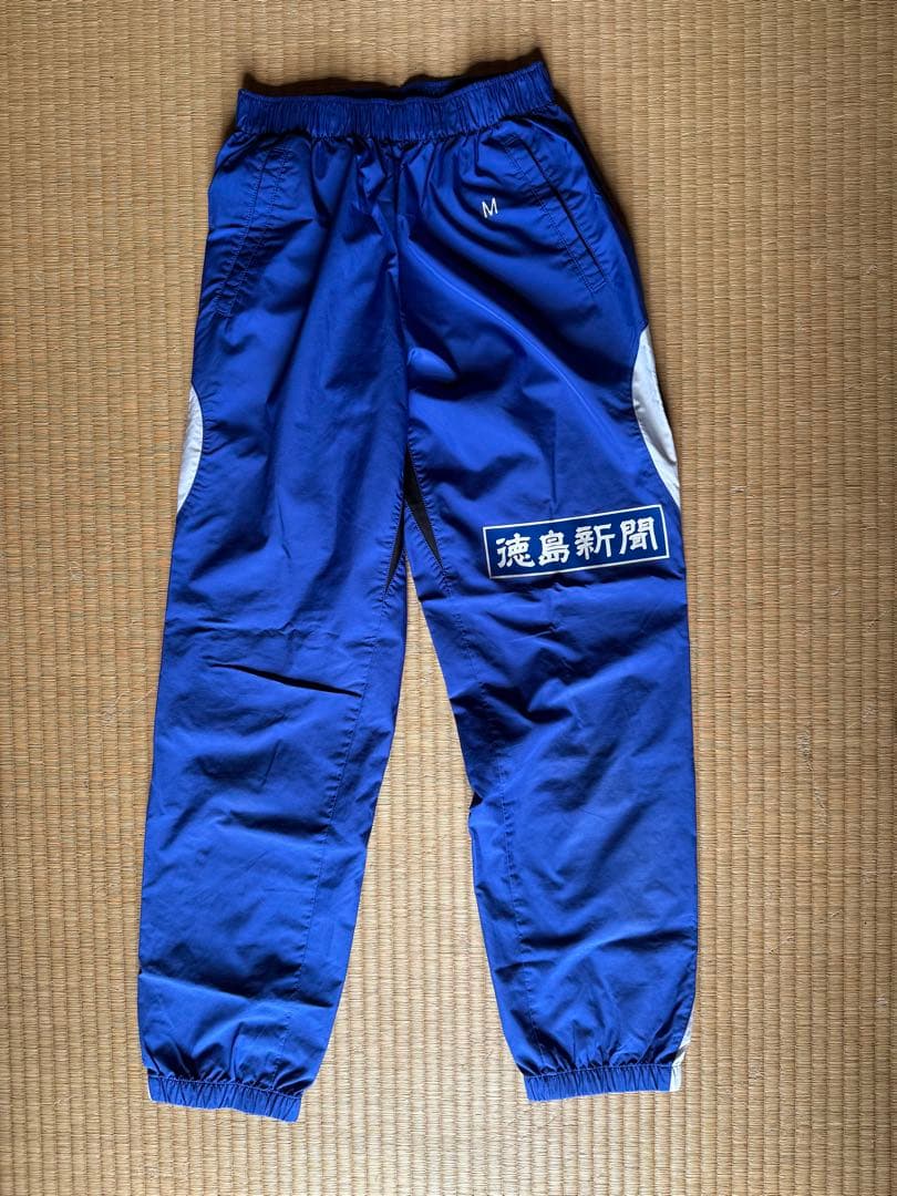 限定セール】徳島ヴォルティス / ピステ上下 / Mサイズ ウェア