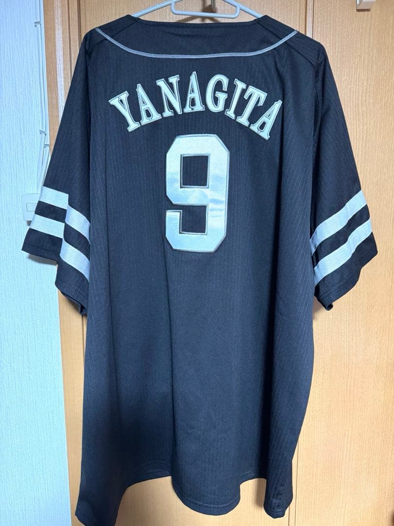 ソフトバンク ヤナギタ ユニフォーム 2XL 黒 - メルカリ