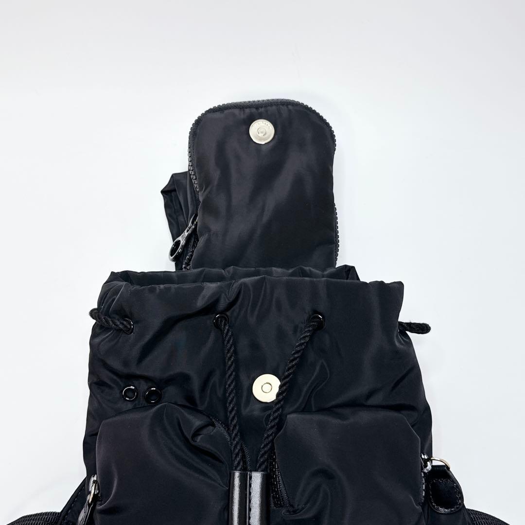 【レア商品】see by choe ジョイライダー　ミニリュック　ナイロン　黒