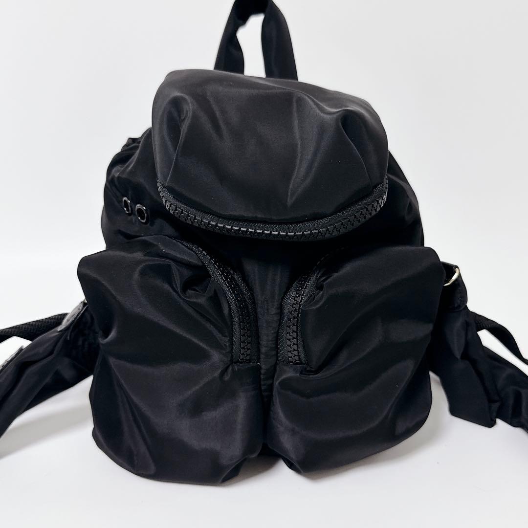 【レア商品】see by choe ジョイライダー　ミニリュック　ナイロン　黒