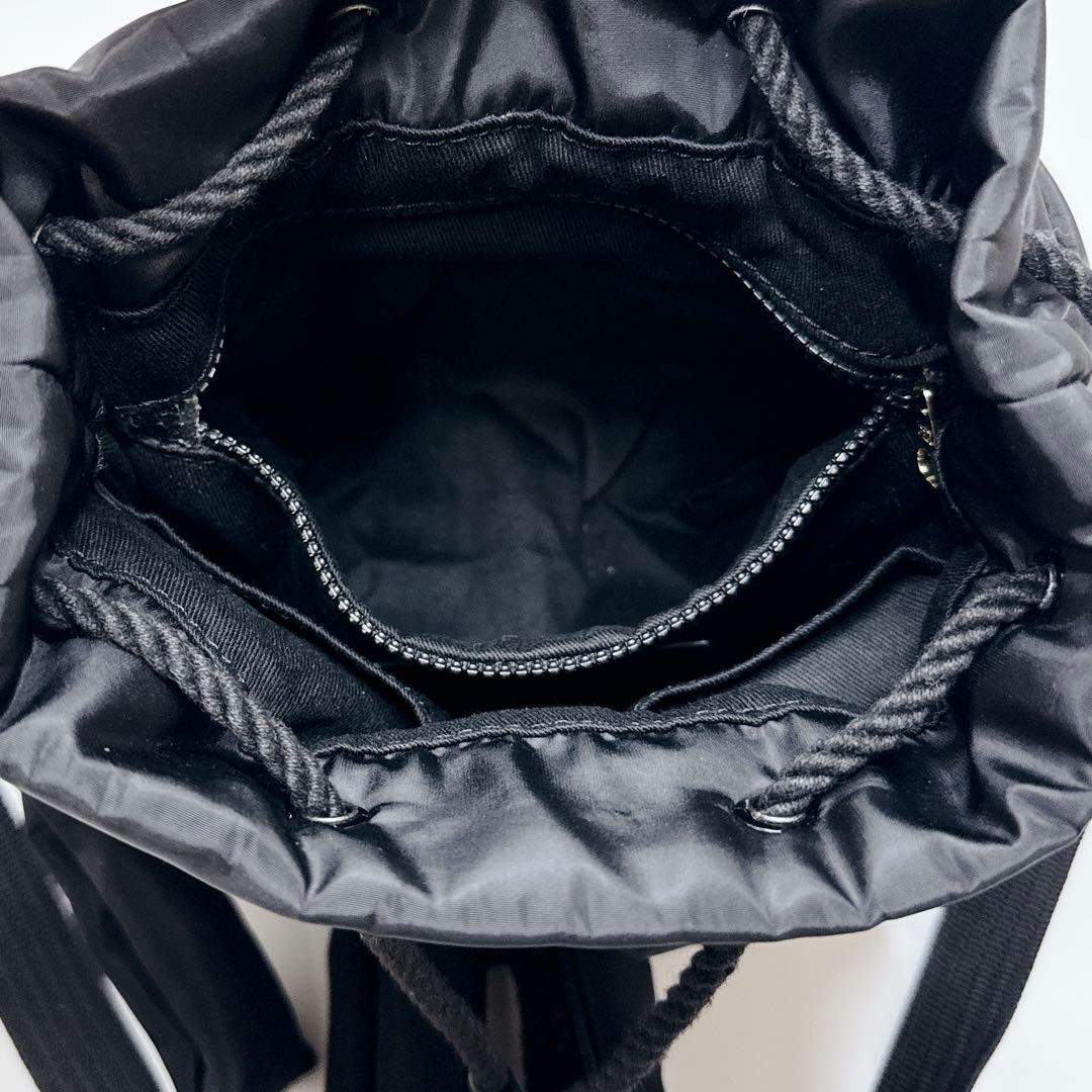 【レア商品】see by choe ジョイライダー　ミニリュック　ナイロン　黒