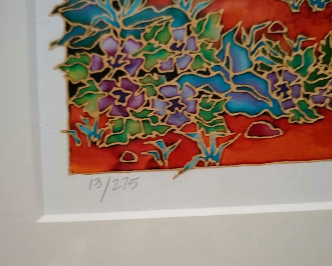 絵画  ジクレー版画  額装品