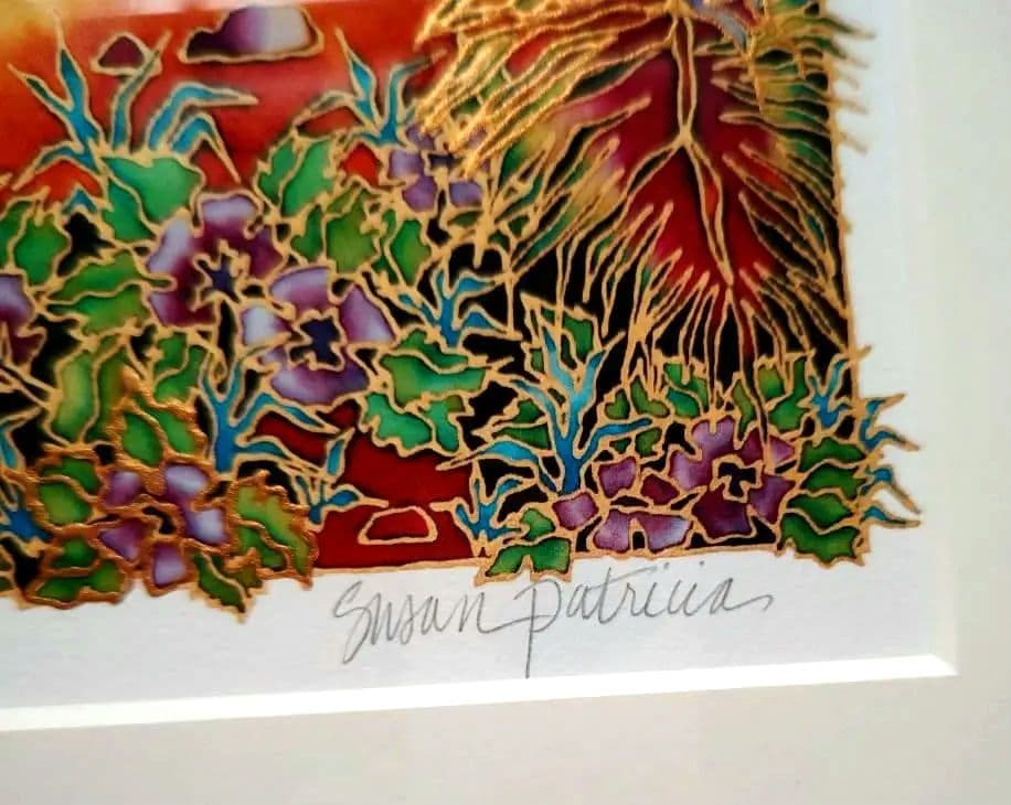 絵画  ジクレー版画  額装品