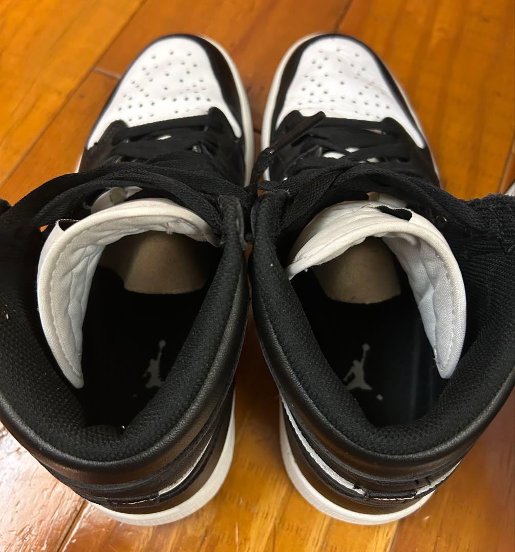 シューズ(男性用) Nike Air Jordan 1 High Golf \"Panda\"