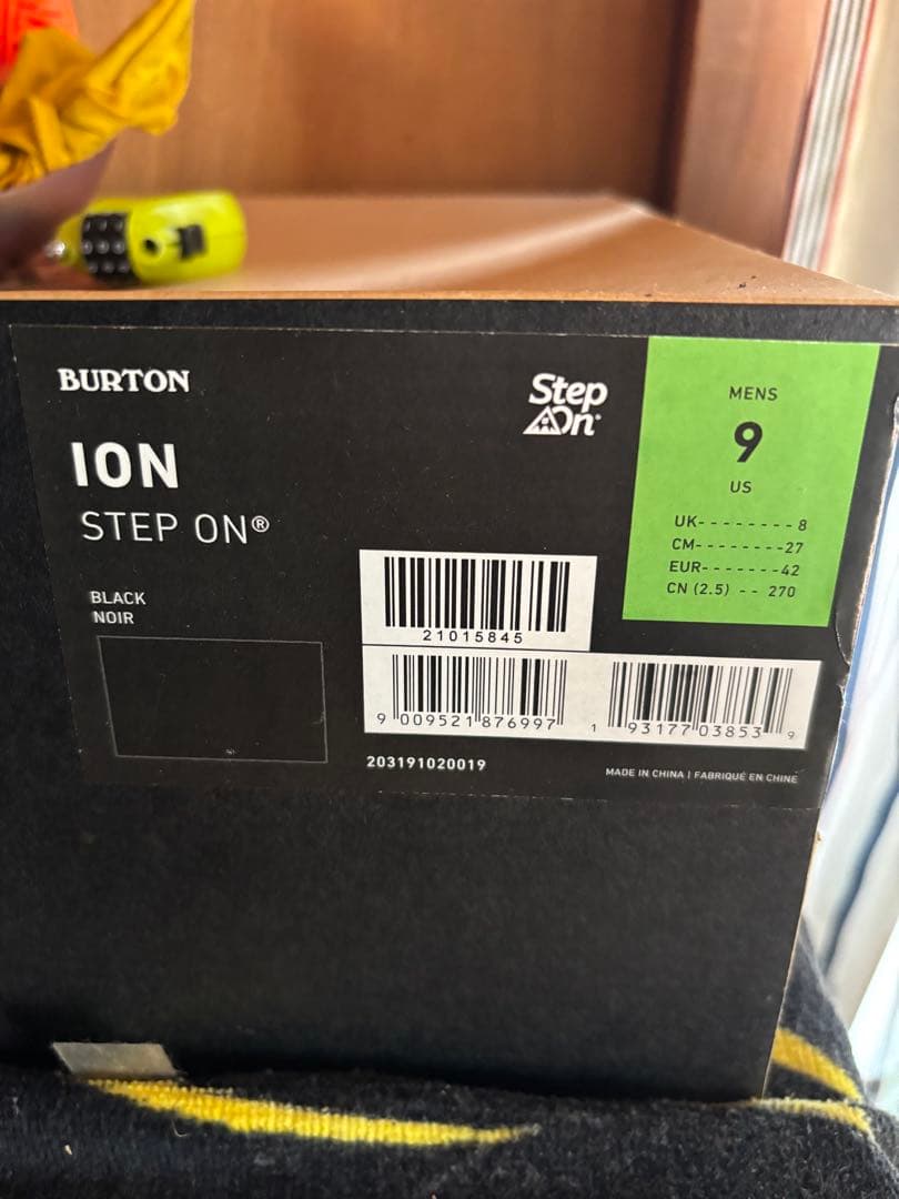 バートン　ステップオン　アイオン　27.0