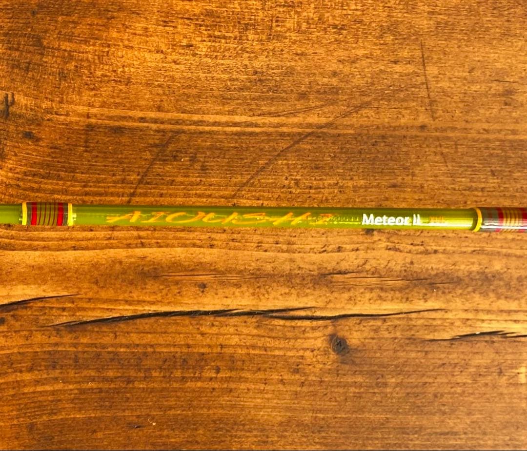 トラウトロッド　パックロッド　ブランクス　グラスロッド　渓流釣り　モスグリーン