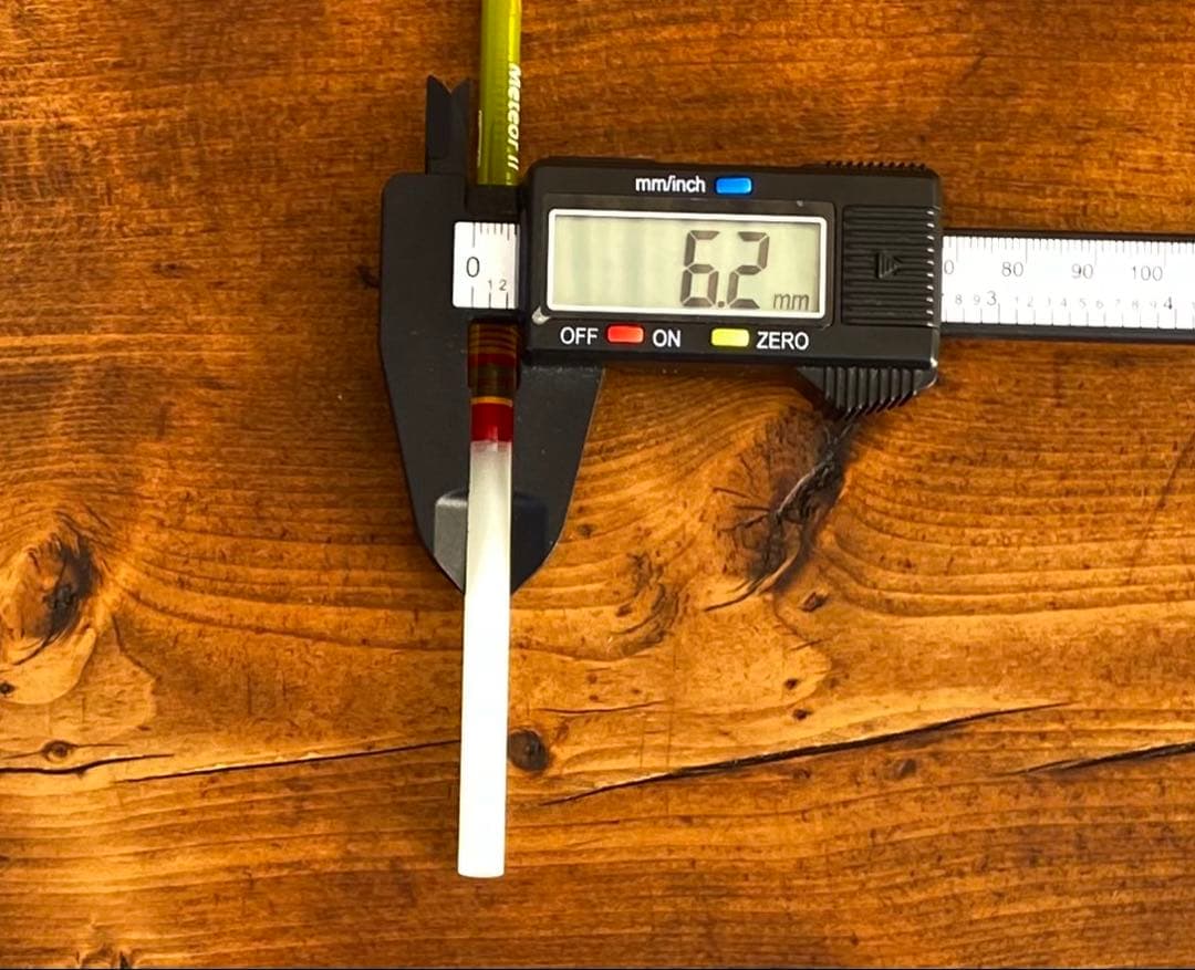 トラウトロッド　パックロッド　ブランクス　グラスロッド　渓流釣り　モスグリーン