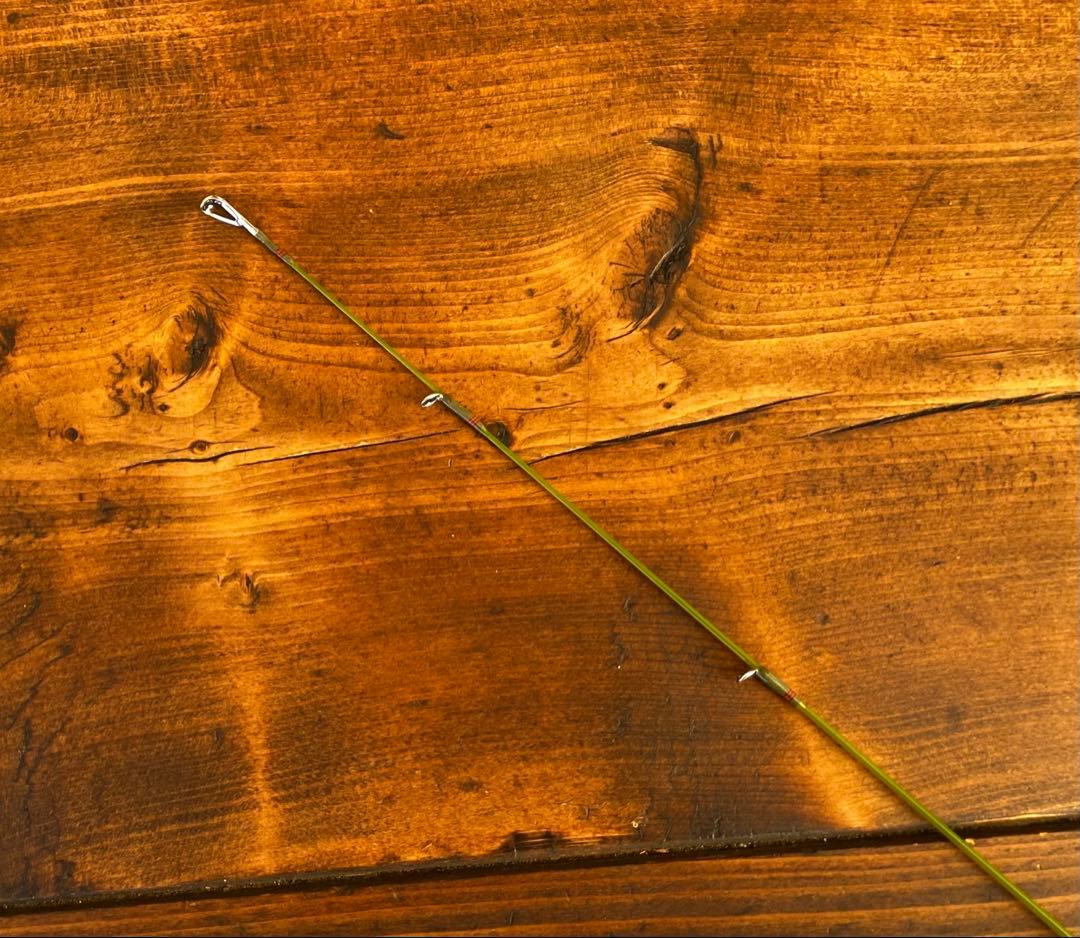 トラウトロッド　パックロッド　ブランクス　グラスロッド　渓流釣り　モスグリーン