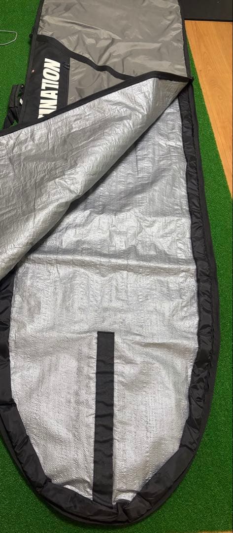 DESTINATIONハードケース　9‘2“ 美品 デッキカバー付き