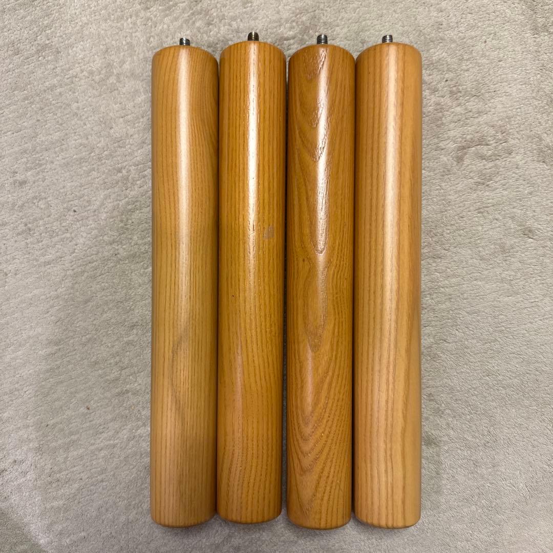 無印良品 こたつ 脚 4本 MJ‐KTF1200／N－LG 付属品 - メルカリ