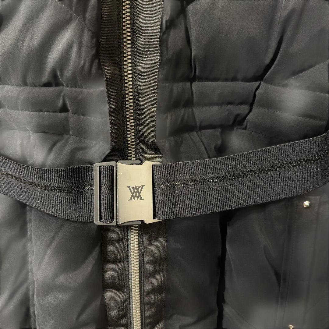 【極美品】ANEW ダウンジャケット レディース　ブラックM