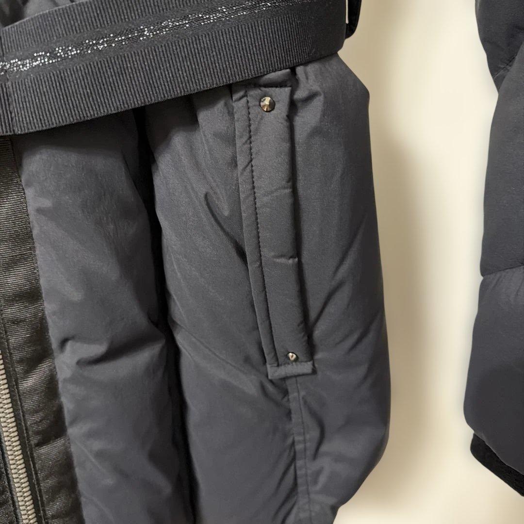 【極美品】ANEW ダウンジャケット レディース　ブラックM