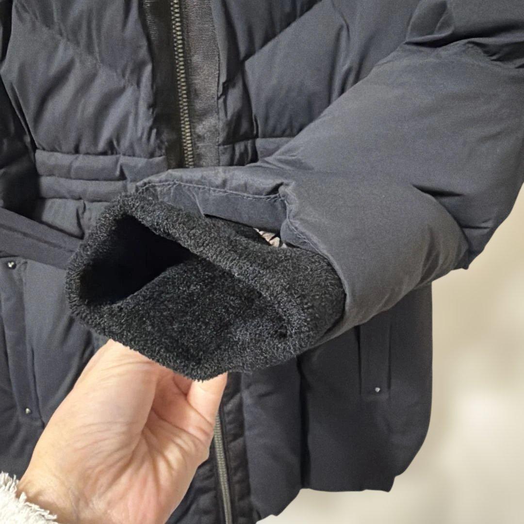 【極美品】ANEW ダウンジャケット レディース　ブラックM