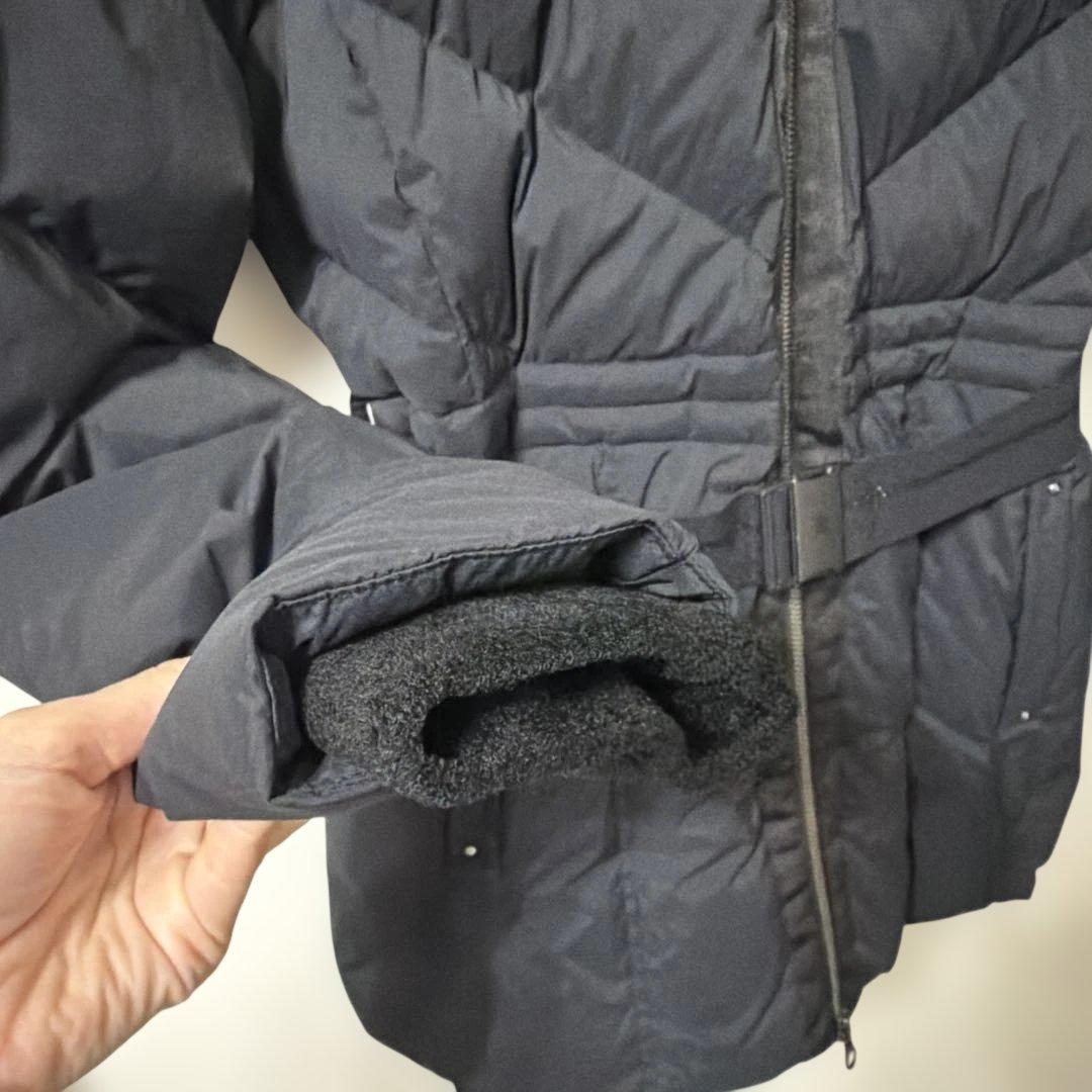 【極美品】ANEW ダウンジャケット レディース　ブラックM