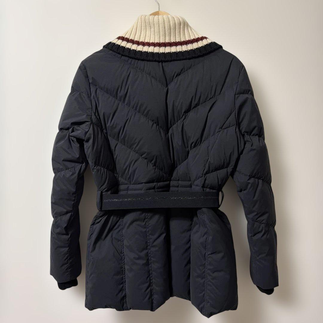 【極美品】ANEW ダウンジャケット レディース　ブラックM