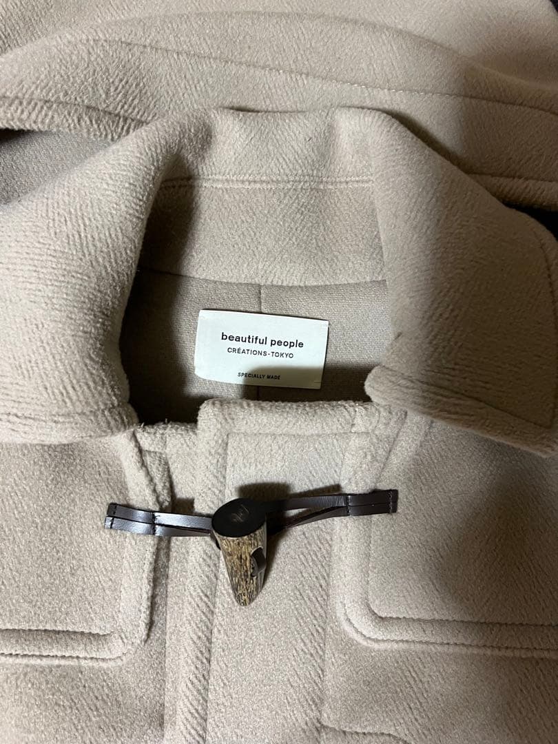 beautiful peopleダッフルコートL