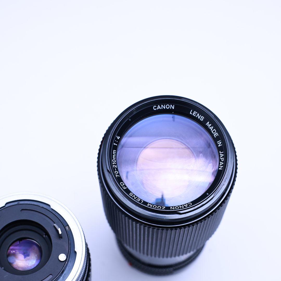 レンズ(ズーム) Canon NEW FD 28-50mm F3.5 35-70mmf2.8-