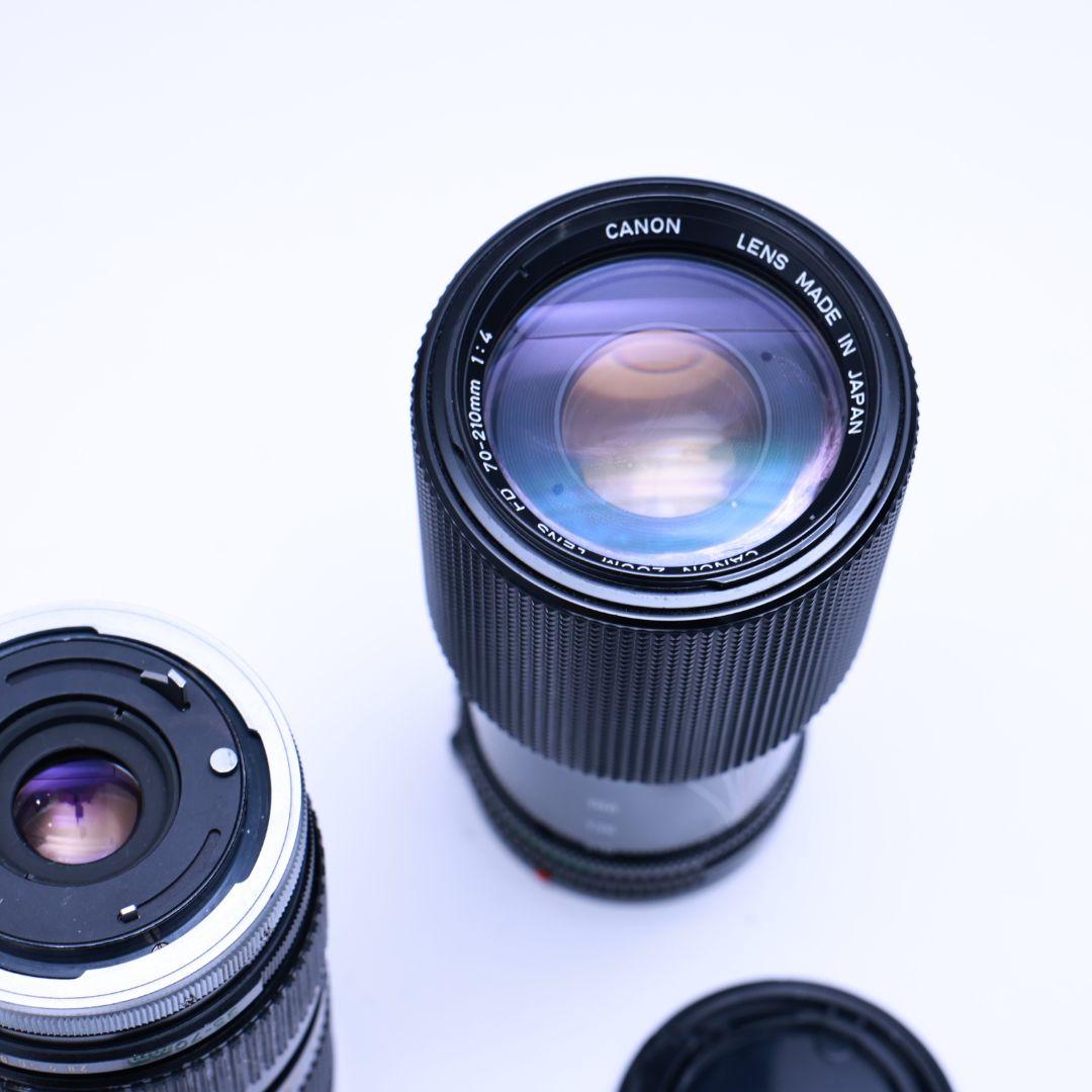 レンズ(ズーム) Canon NEW FD 28-50mm F3.5 35-70mmf2.8-