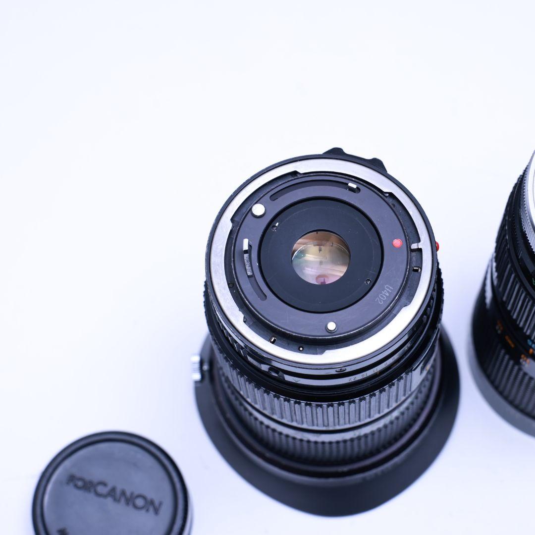 レンズ(ズーム) Canon NEW FD 28-50mm F3.5 35-70mmf2.8-