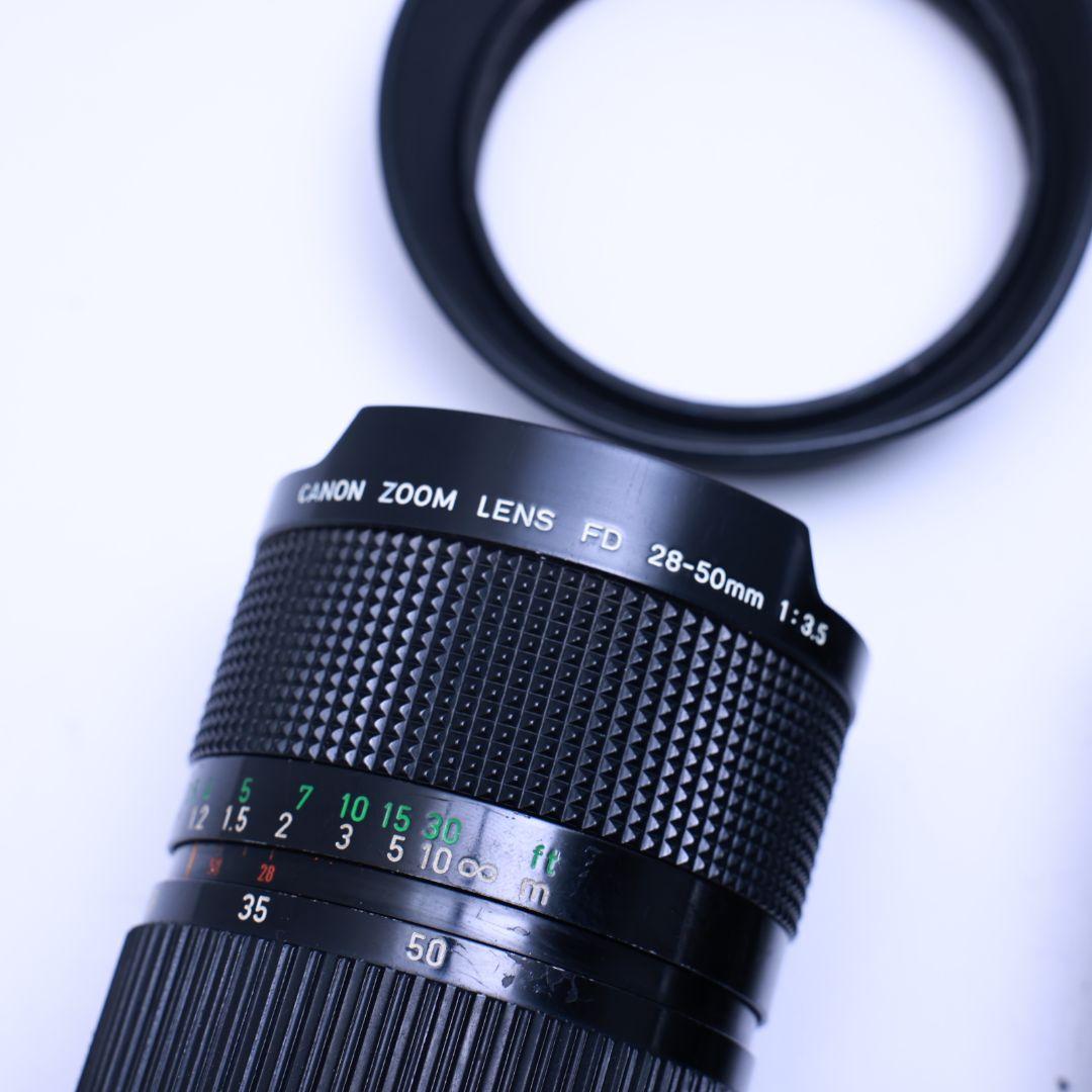レンズ(ズーム) Canon NEW FD 28-50mm F3.5 35-70mmf2.8-