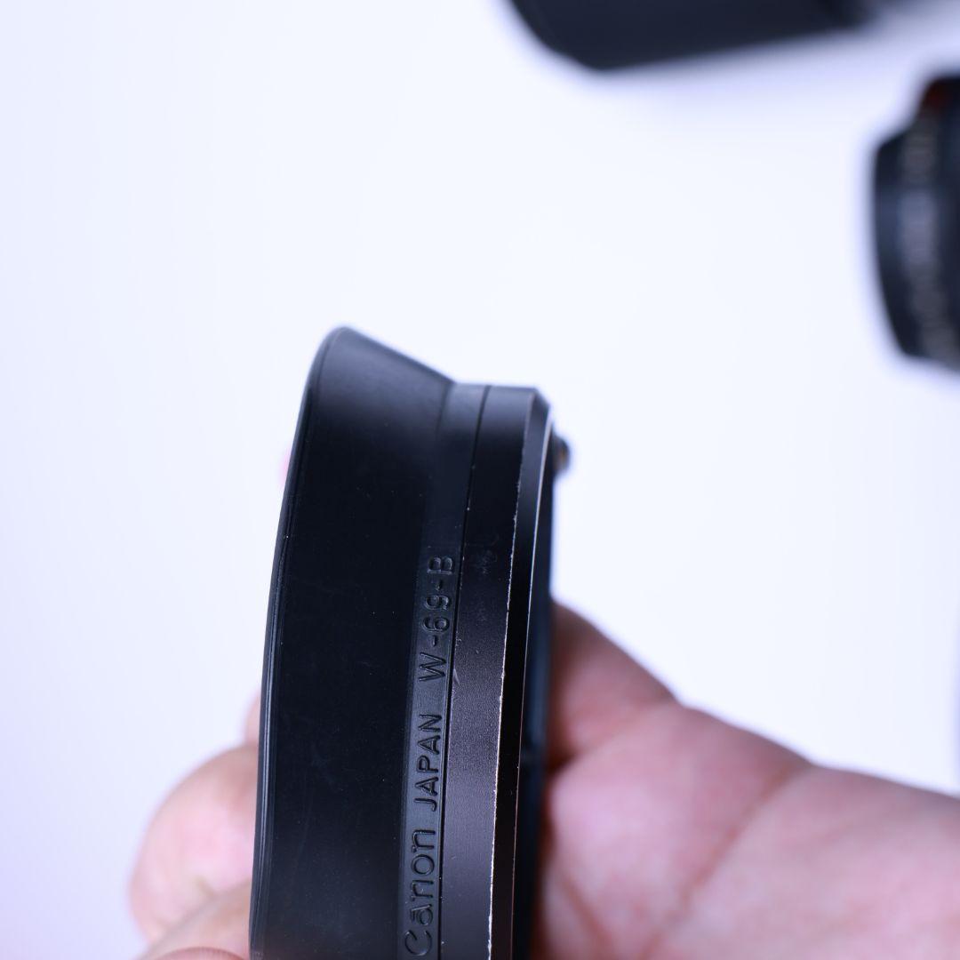 レンズ(ズーム) Canon NEW FD 28-50mm F3.5 35-70mmf2.8-