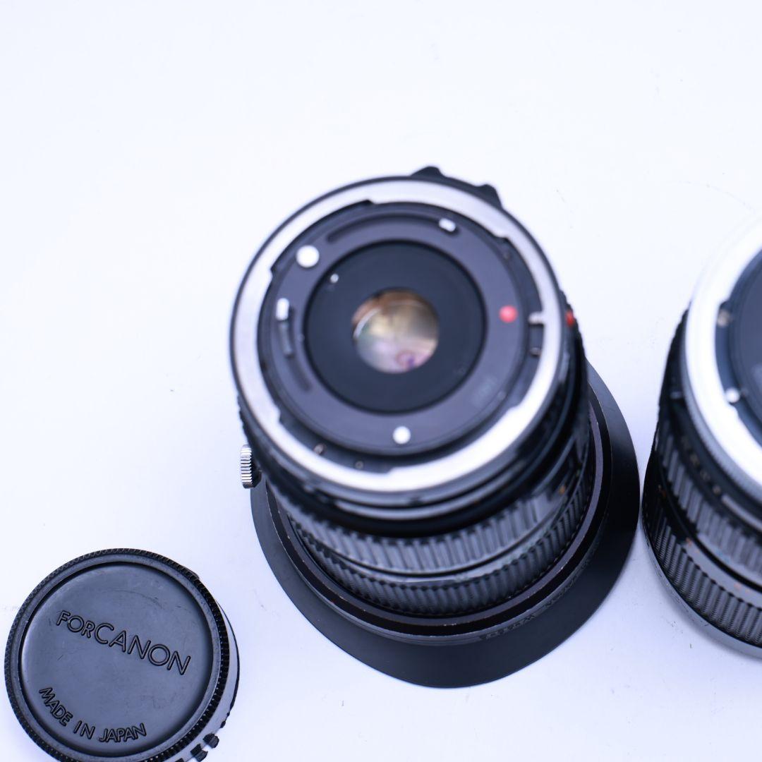 レンズ(ズーム) Canon NEW FD 28-50mm F3.5 35-70mmf2.8-