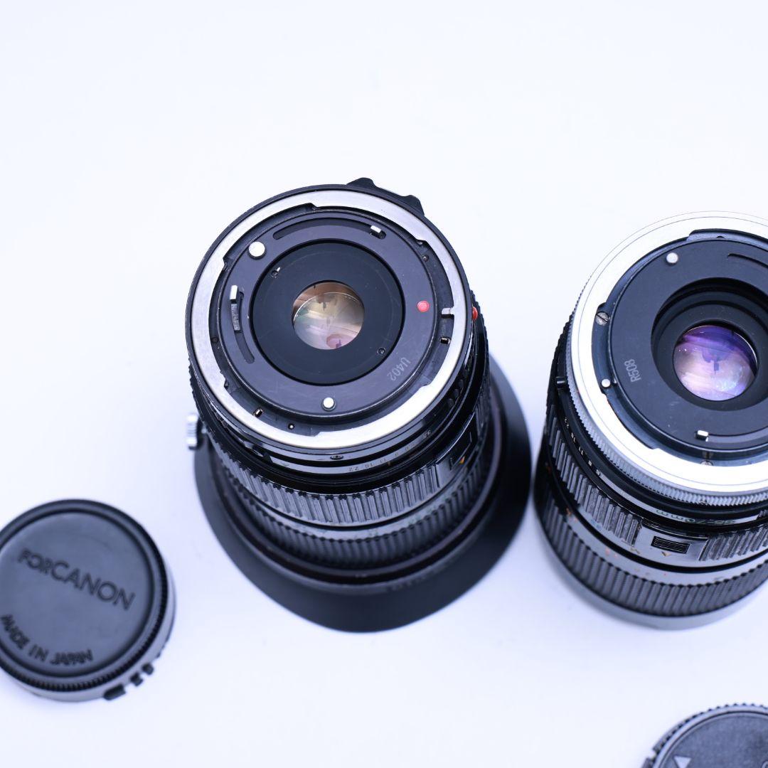 レンズ(ズーム) Canon NEW FD 28-50mm F3.5 35-70mmf2.8-