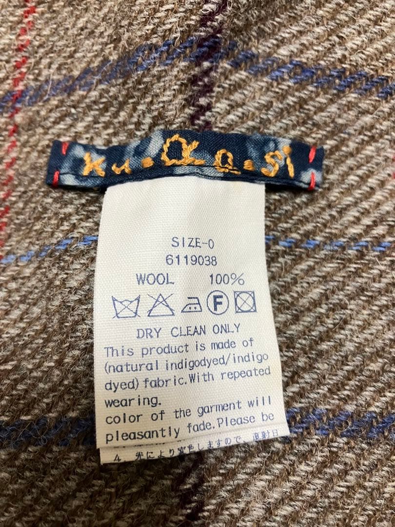 45R kurasiポンチョ