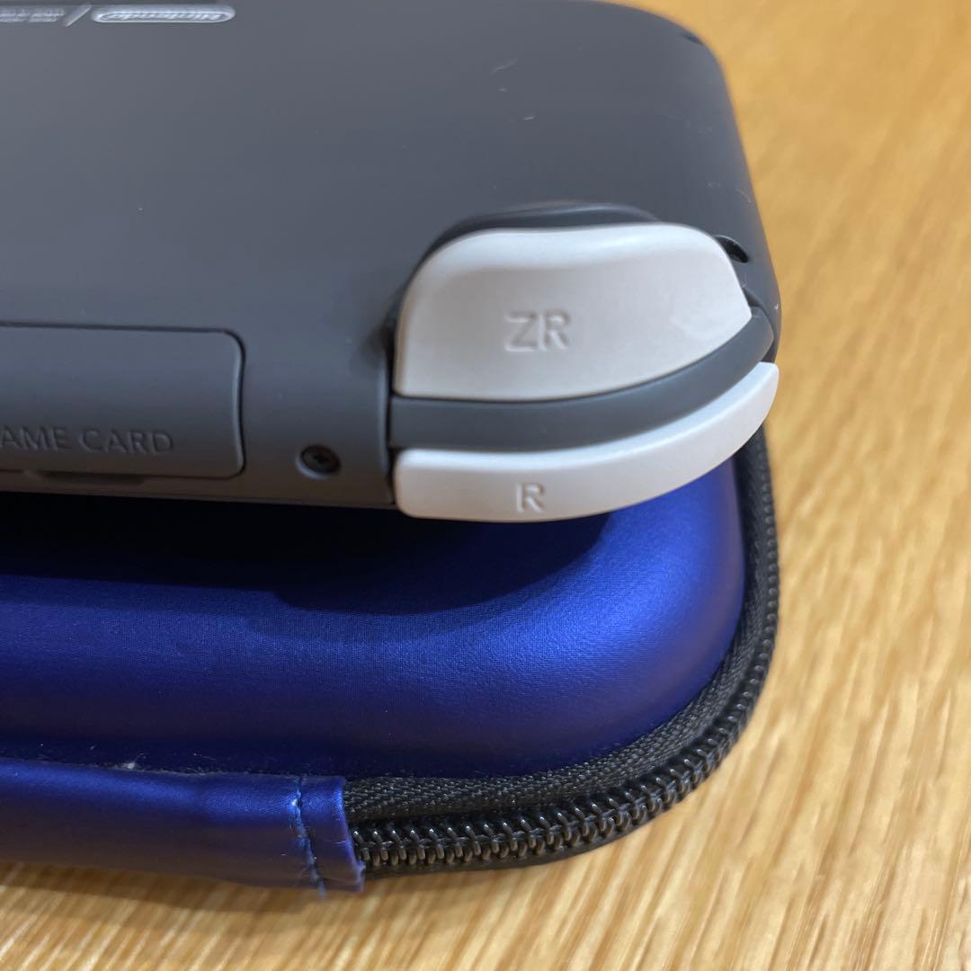 Nintendo Switch Lite グレー本体　動作確認済み　ケース付
