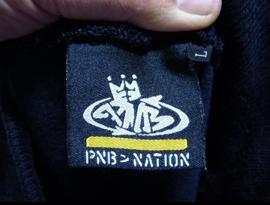 ピーエヌビーネイション ベロア セットアップ 上下L