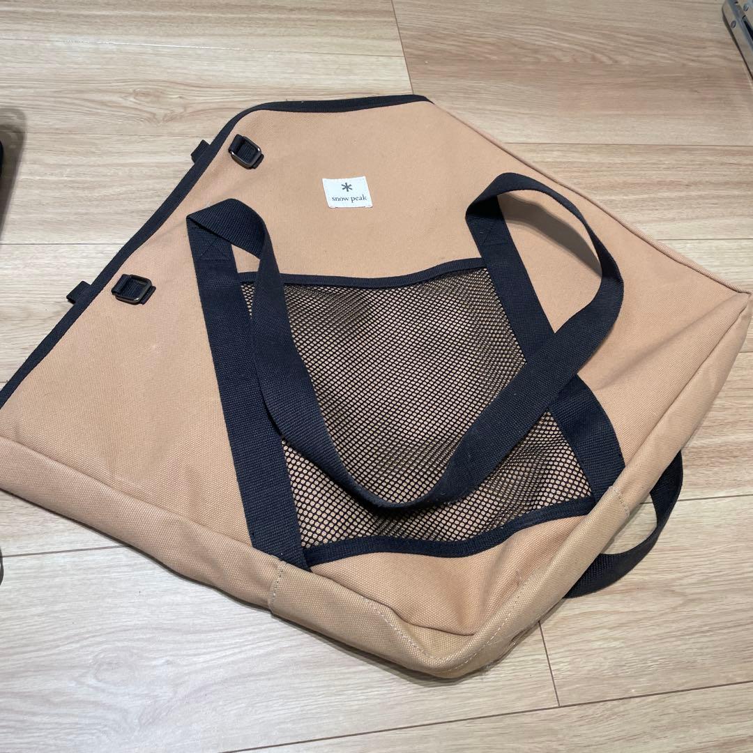 スノーピーク　焚き火台 M 収納バッグ付き