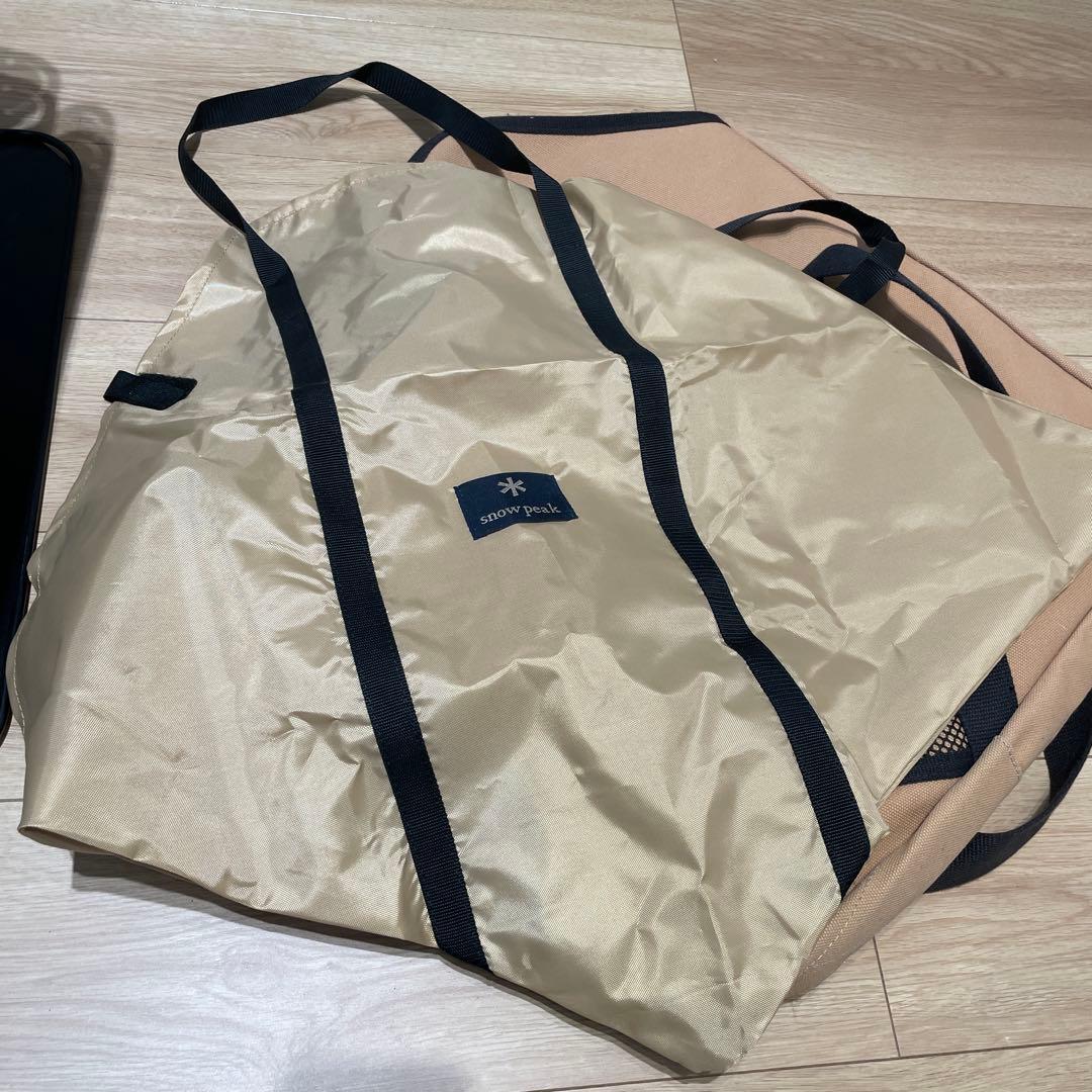スノーピーク　焚き火台 M 収納バッグ付き