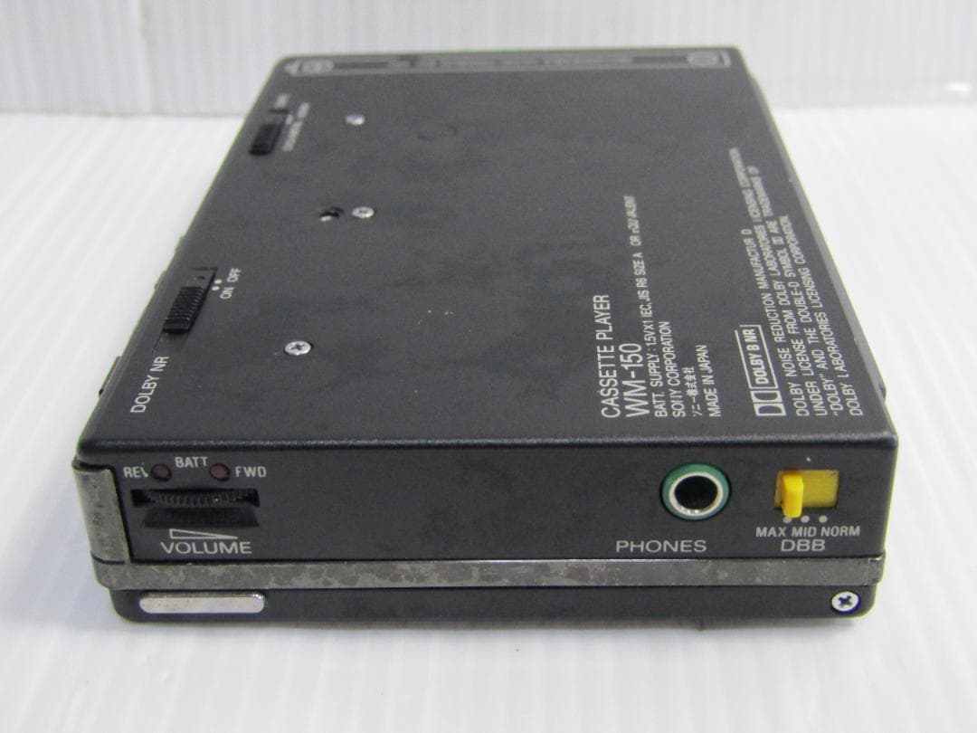 T0758 SONY カセットウォークマン WM-150