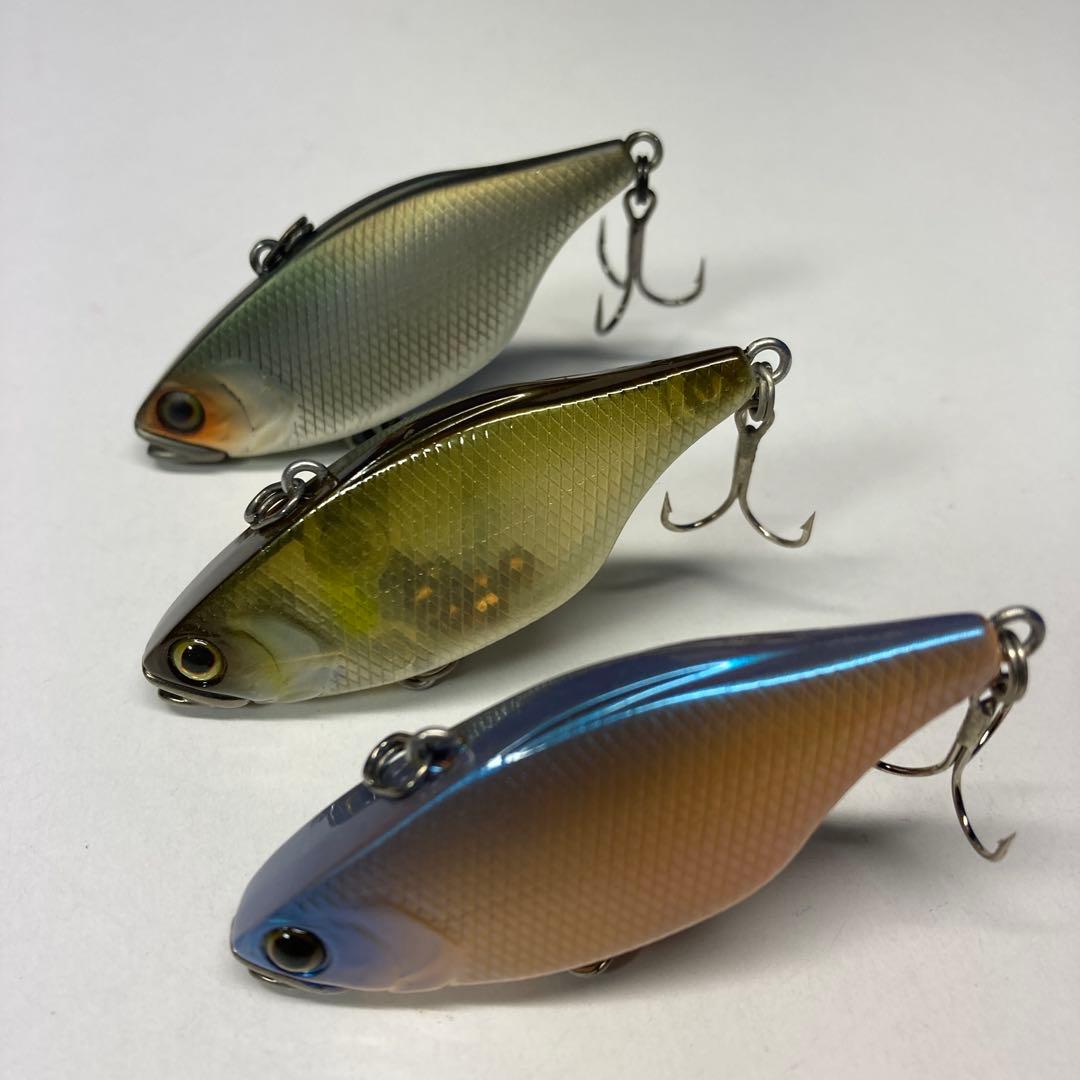 【美品】ジャッカル TN 60／トリゴン 60 6セット