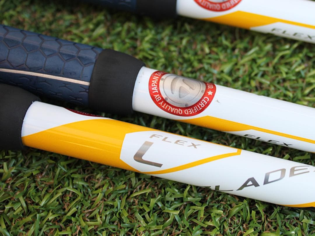 【レディース】 テーラーメイド ロケットブレイズ 5-S 8本 純正カーボン L